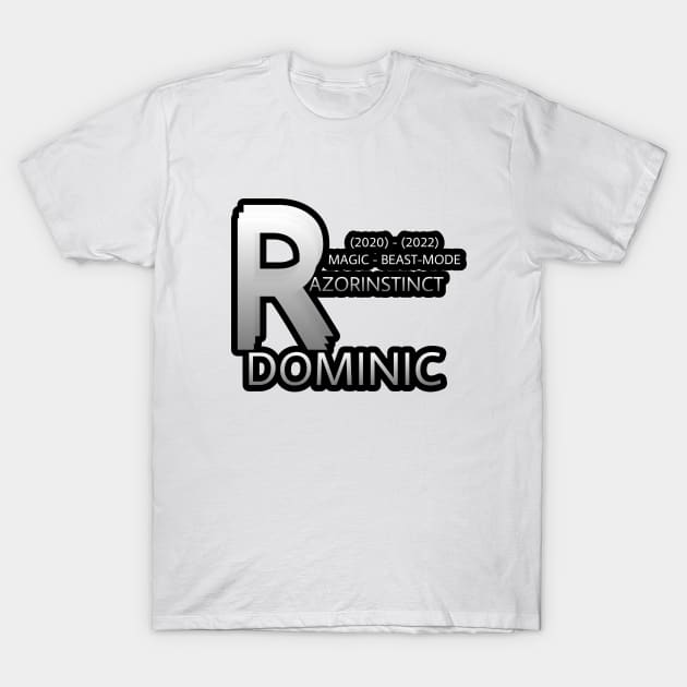 "Razor" Dominic T-Shirt by YBW